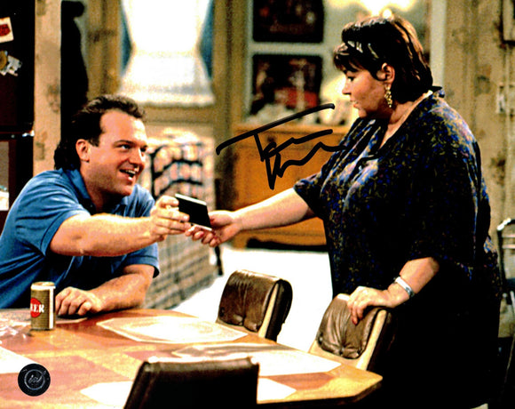 Tom Arnold in Roseanne Autographed 8x10 Classic