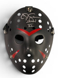 C.J. Graham Autographed Friday the 13th Black Hockey Mask