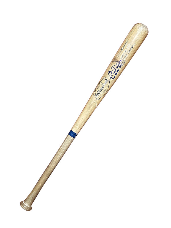 Eli Roth Inglorious Basterds Autographed Baseball Bat