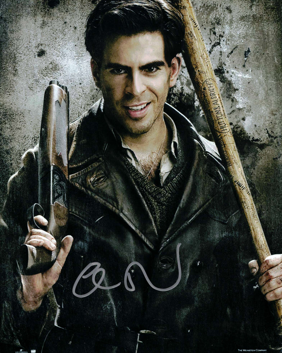 Eli Roth Inglourious Basterds Autographed 8x10 Photo – Icon Autographs