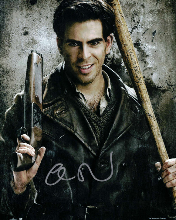 Eli Roth Inglourious Basterds Autographed 8x10 Photo