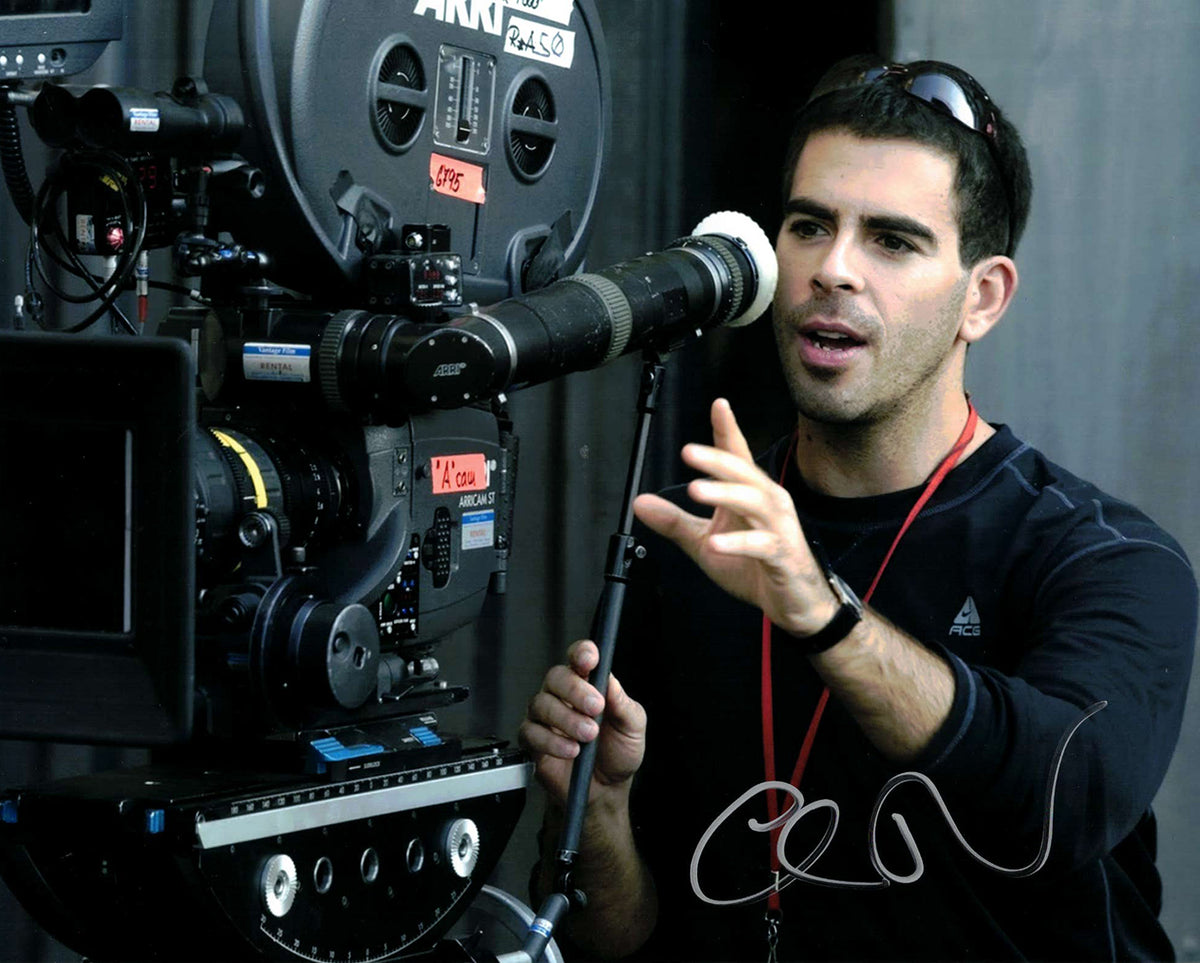 Eli Roth Autographed 8x10 Photo – Icon Autographs