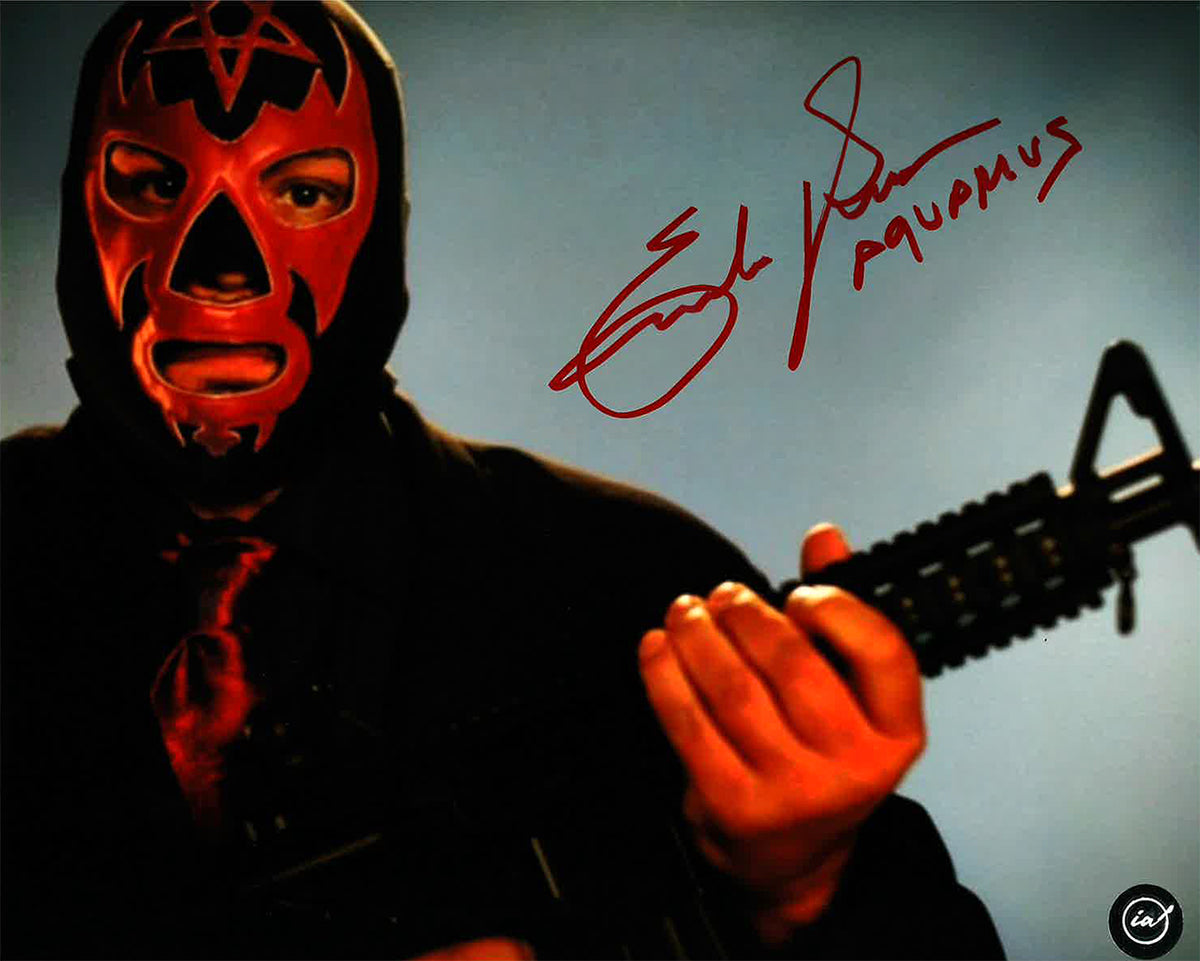 Emilio Rivera 3 From Hell Autographed 8x10 – Icon Autographs