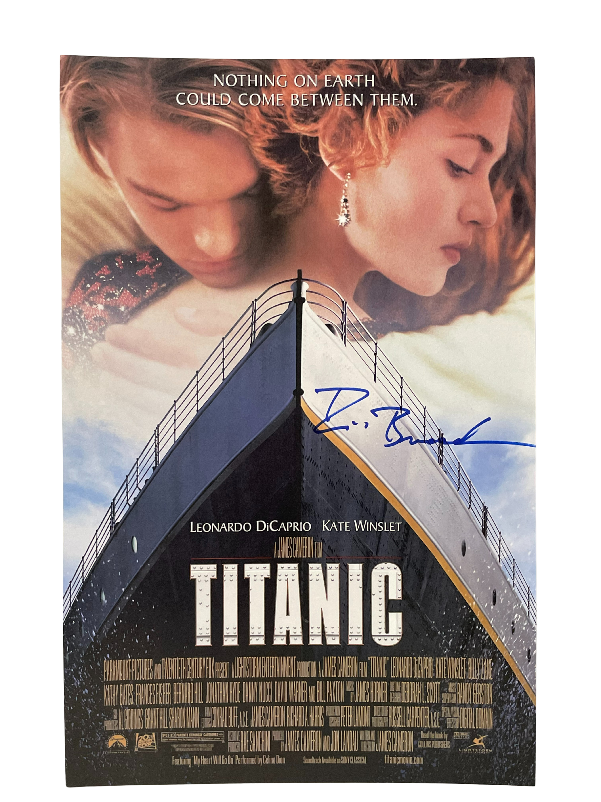 Eric Braeden Titanic Signed 11x17 Poster – Icon Autographs