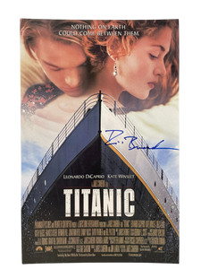 Eric Braeden Titanic Signed 11x17 Poster