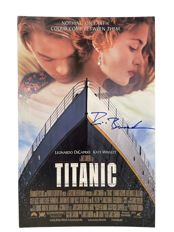 Eric Braeden Titanic Signed 11x17 Poster