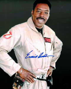 Ernie Hudson Ghostbusters Autographed 8x10 as Winston Zeddemore