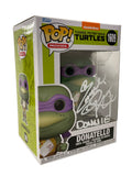 Ernie Reyes Jr. Donatello Autographed Funko Pop #1609