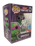 Ernie Reyes Jr. Donatello Autographed Funko Pop #55