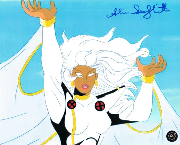 Alison Sealy-Smith Autographed Storm X-Men 8x10