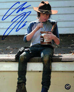 Chandler Riggs Autographed The Walking Dead 8x10 photo