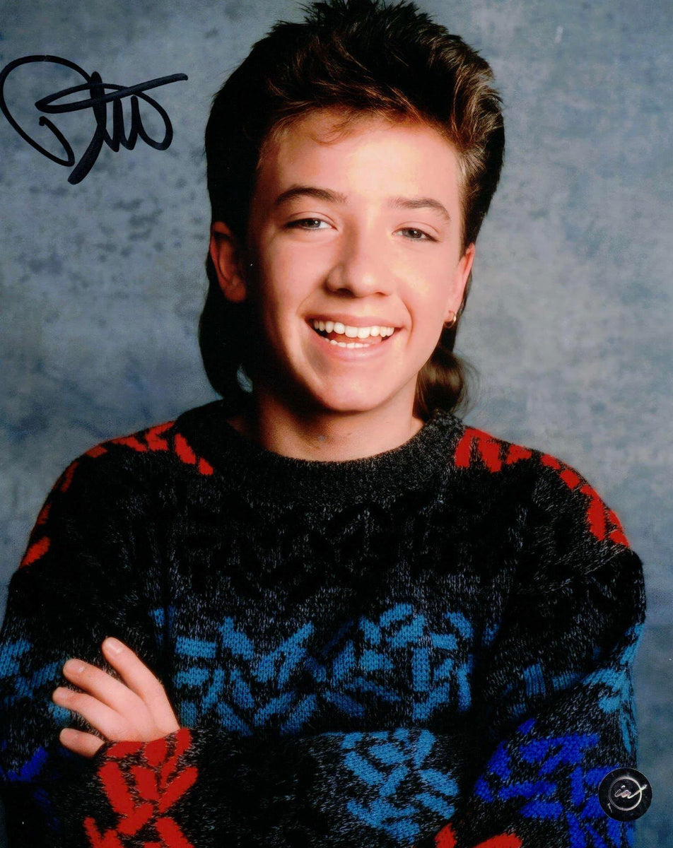 David Faustino Bud Bundy Married...with Children Autographed 8x10