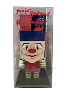 Fred Stinson The Big Comfy Couch Autographed Blockheadz