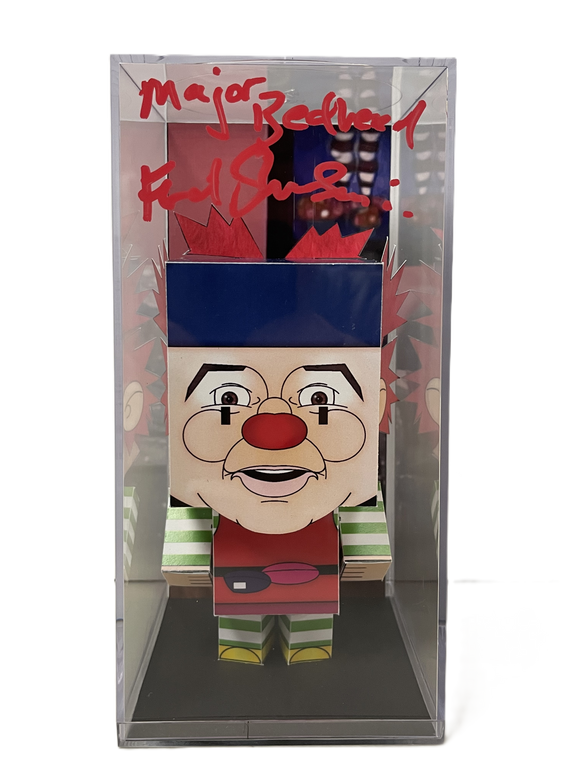 Fred Stinson The Big Comfy Couch Autographed Blockheadz