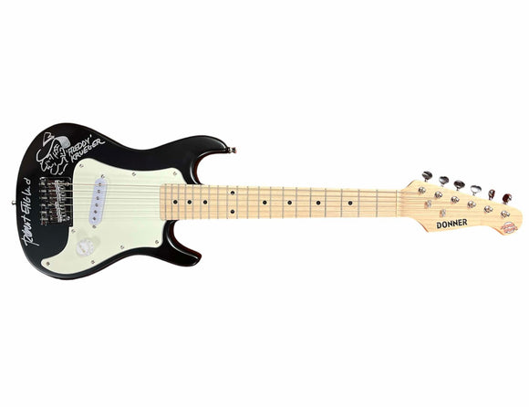 Robert Englund Autographed Electric Guitar