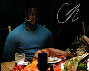 Gabriel Davenport Autographed Thanksgiving 8x10 Photo