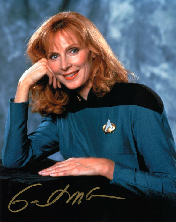 Gates McFadden Autographed Star Trek: The Next Generation 8 x 10 Photo