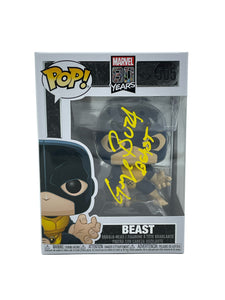 George Buza Autographed Beast Marvel X-Men Funko Pop