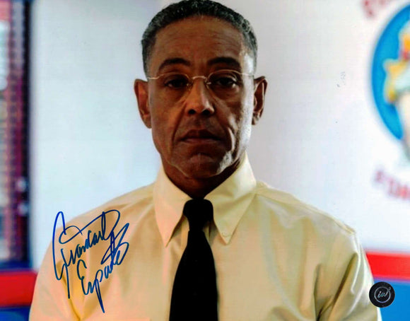 Giancarlo Esposito Breaking Bad Gus Fring Autographed 8x10