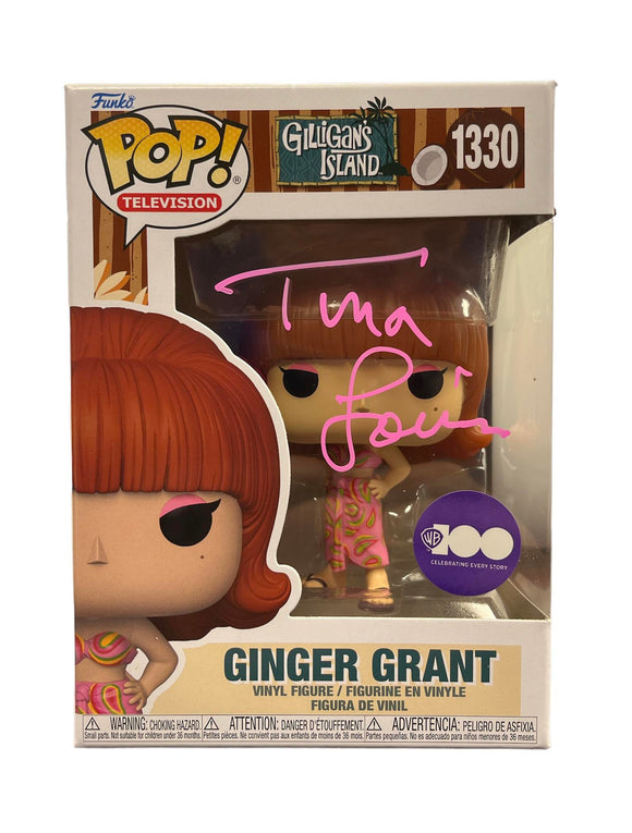 Tina Louise Ginger Grant Autographed Gilligan's Island Funko