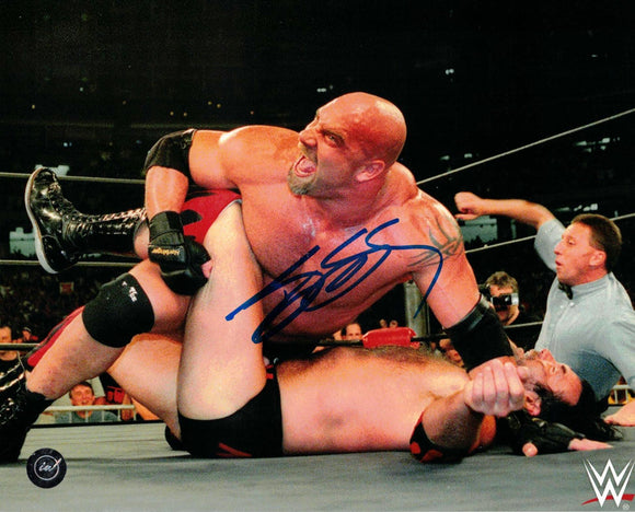Goldberg Autographed WCW/WWE 8x10 Photo