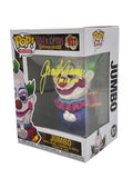 Grant Cramer Autographed Jumbo Killer Klowns From Outer Space Funko Pop #931