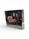 Hocus Pocus Authentic Prop Old Town Hall Brick Fragment Relic Card