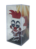 Harrod Blank Autographed Killer Klowns from Outer Space Exclusive Blockheadz