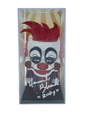 Harrod Blank Autographed Killer Klowns from Outer Space Exclusive Blockheadz