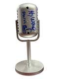 Harry Waters Jr. Autographed Back to the Future Mic