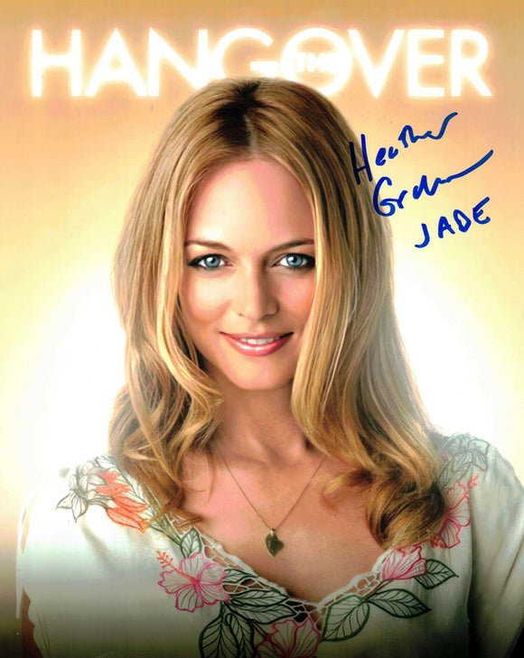 Heather Graham Autographed 8x10 Photo in the Hangover