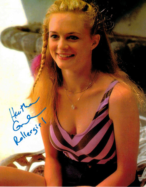 Heather Graham Autographed 8x10 Photo in Boogie Nights