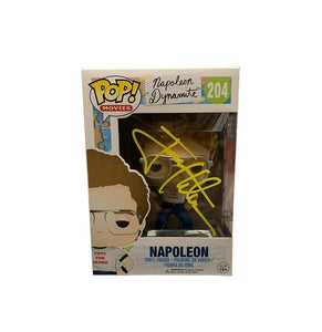 Jon Heder Napoleon Dynamite Autographed Funko Pop