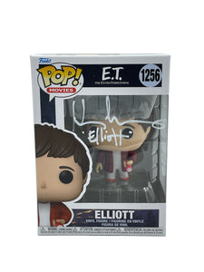 Henry Thomas Autographed Elliott Taylor E.T. The Extraterrestrial Funko Pop #1256