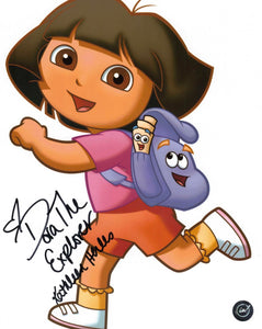 Kathleen Herles Dora the Explorer Autographed 8x10