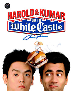 Jordan Prentice Autographed Harold & Kumar Go To White Castle 8x10
