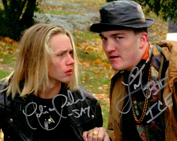 Tobias Jelinek 'Jay' and Larry Bagby 'Ernie' in Hocus Pocus Silver Autographed 8x10