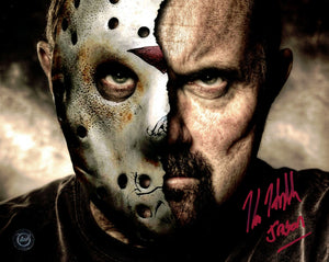 Kane Hodder Jason Voorhees Autographed Custom 8x10 Print