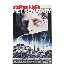 Miko Hughes as “Gage" in  Pet Sematary Autographed 11x17 Poster