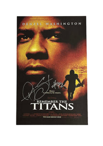 Ryan Hurst in Remember the Titans Autographed 11x17