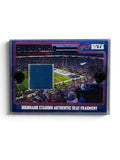 Buffalo Bills Authentic Stadium Relic