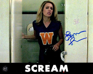 Leonora Scelfo in Scream Autographed 8x10