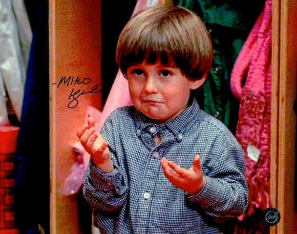 Miko Hughes as Aaron in Full House Autographed 8x10