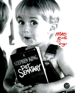 Miko Hughes as “Gage" in  Pet Sematary Autographed 8x10