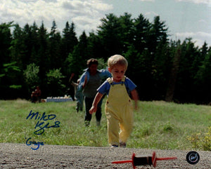 Miko Hughes as “Gage" in  Pet Sematary Autographed 8x10 in Blue Sharpie