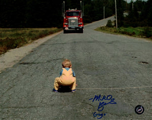 Miko Hughes as “Gage" in  Pet Sematary Autographed 8x10 in Blue