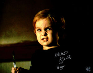 Miko Hughes as “Gage" in  Pet Sematary Autographed 8x10 in Silver