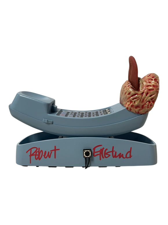 Robert Englund Autographed Custom Freddy Krueger Phone