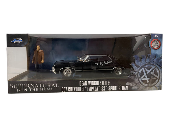 D.J. Qualls Supernatural Autographed Die-Cast Baby Impala