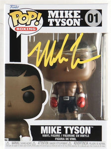 Mike Tyson Autographed Pop Funko